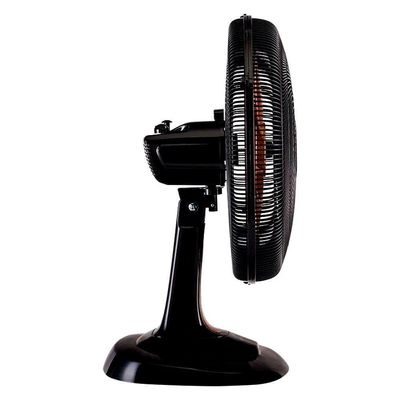 Ventilador Oscilante Mesa 50cm Turbo 6 Pás 220V Ventisol Bronze 220V