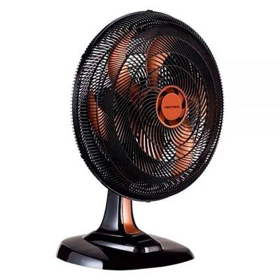 Ventilador Oscilante Mesa 50cm Turbo 6 Pás 220V Ventisol Bronze 220V