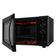 Forno Elétrico Pop Grill De Bancada 44l Fischer Preto 220V