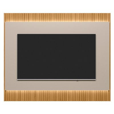 Painel Para Suspenso 70 Pol 180cm Real L06 Tauari-off White Fosco - Mpozenato