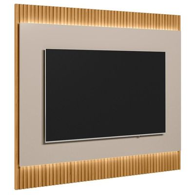 Painel Para Suspenso 70 Pol 180cm Real L06 Tauari-off White Fosco - Mpozenato