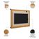 Painel Para Suspenso 70 Pol 180cm Real L06 Tauari-off White Fosco - Mpozenato