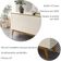 Balcao Buffet Ares 4 Portas 161 Cm Henn Off White Nature