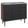 Balcão Gabinete Com Pia 105cm 3 Portas 1 Gaveta Rustic