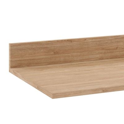 Tampo Para Balcão De Cozinha 150cm Mdp Castanho - Lumil