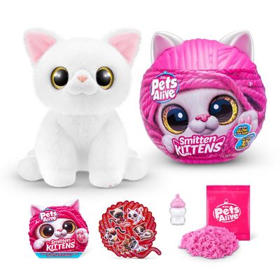Pelucia Pets Alive Smitten Kittens Series 1
