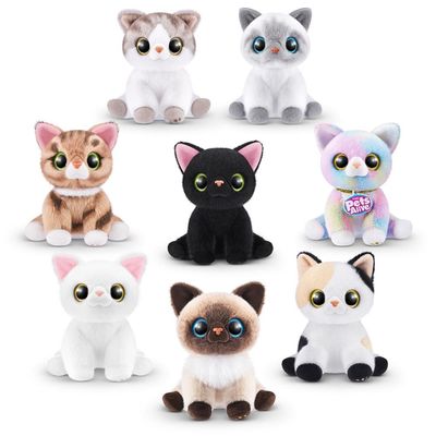 Pelucia Pets Alive Smitten Kittens Series 1