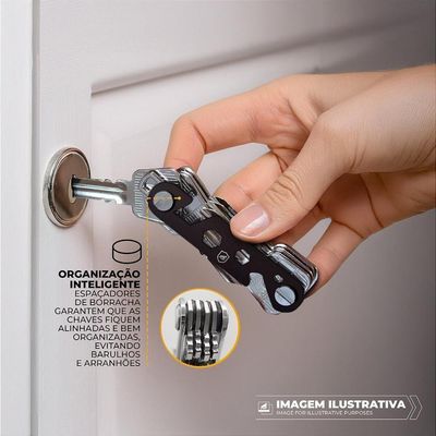 Organizador De Chaves - Armor Key - Gshield
