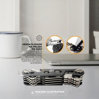 Organizador De Chaves - Armor Key - Gshield