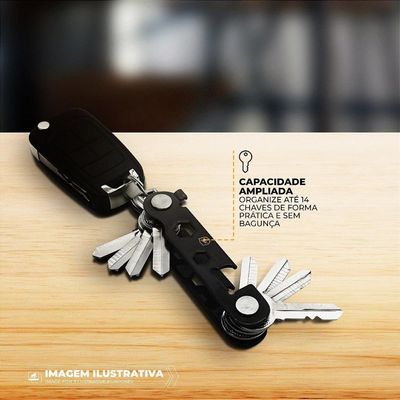 Organizador De Chaves - Armor Key - Gshield