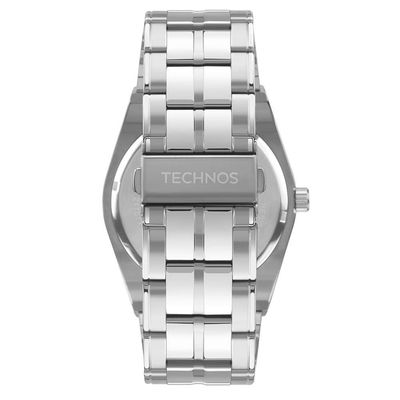 Relógio Technos Masculino Skymaster Prata - 2115txk/1k 2115txk/1k