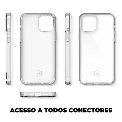 Capa para iPhone 14 - Clear Proof - Gshield
