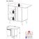 Balcão Cozinha De Canto 1 Porta Gb Multimóveis Mp3743 Preto