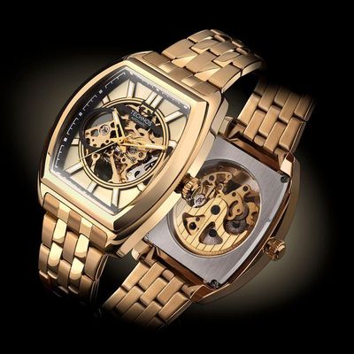 Relógio Technos Masculino Automatico Dourado - G3265ac/1d G3265ac/1d