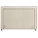 Cabeceira Cama Box Casal Queen 160 cm P05 Berlim Corino Branco - Lyam Decor