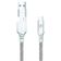 Cabo Thunder 65W 2 em 1 Tipo C/Tipo C/USB-A - 1,8M - Gshield