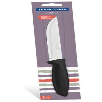 Faca Cozinha Inox 6 Plenus Preto