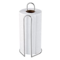 Porta Papel Toalha Cromado Suporte Guardanapo Rolo Organização Cozinha