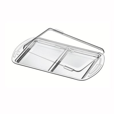 Porta-frios Ciclo Em Aço Inox Com Duas Divisórias E Tampa - Tramontina 64510610