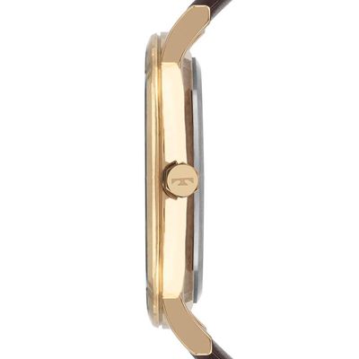 Relógio Technos Masculino Slim Dourado - 6p23aq/0k