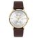 Relógio Technos Masculino Slim Dourado - 6p23aq/0k