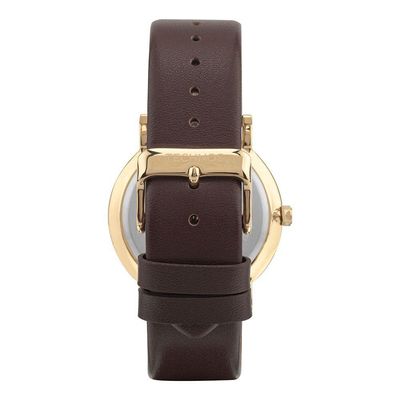 Relógio Technos Masculino Slim Dourado - 6p23aq/0k