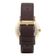 Relógio Technos Masculino Slim Dourado - 6p23aq/0k