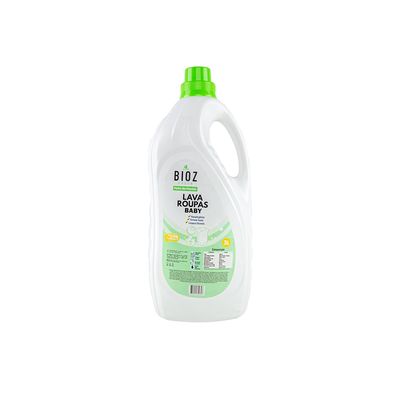 Lava Roupas Biodegradável Baby BioZ Green 3L