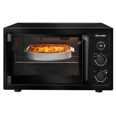 Forno Elétrico De Bancada Mueller 50L Com Grill 110V.