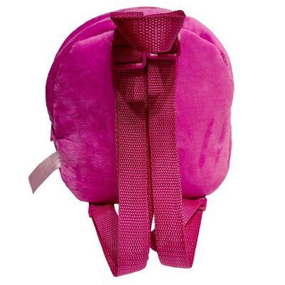 Mochila Infantil de Pelúcia Hello Kitty