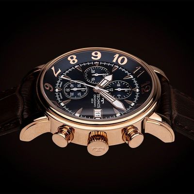 Relógio Technos Masculino Grandtech Rosé - Js15enc/0a Js15enc/0a