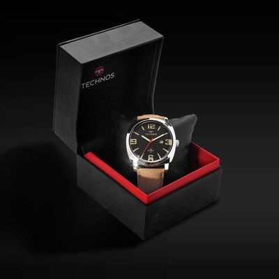 Relógio Technos Masculino Golf Prata - 2115txp/0p 2115txp/0p