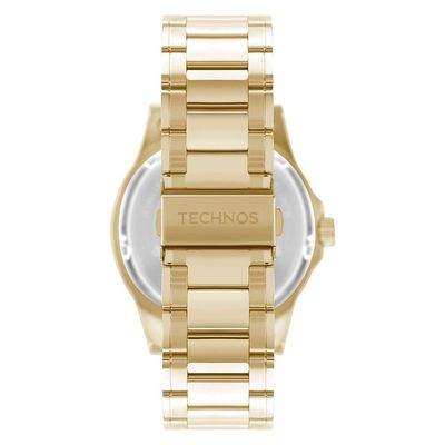 Relógio Technos Masculino Racer Dourado - 2115uah/1p Relógio Technos Masculino Racer Basico Dourado - 2115uah/1p