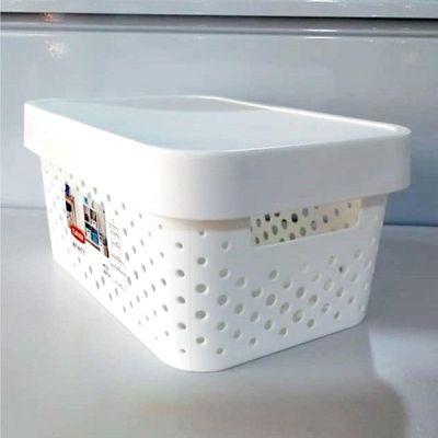 Cesto Organizador Modular Infinity 4.5 Litros Curver Branco Keter