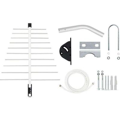 Antena Externa Log Para Tv Lu-20 Plus Aquário