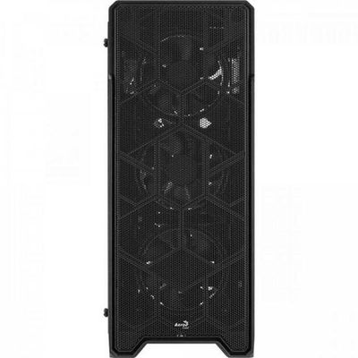 Gabinete Gamer Aerocool Ore Saturn Preto Rgb Lateral...