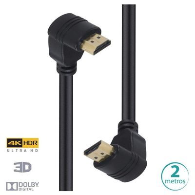 Cabo Hdmi 2.0 4k Conect.90 2m H20b90-2
