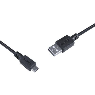 Cabo Micro Usb Para Usb A 2.0 50cm Preto - Pmuap-05