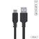 Cabo Micro Usb Para Usb A 2.0 50cm Preto - Pmuap-05