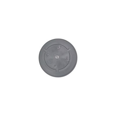 Vaso Cachepot 10cm Cinza
