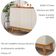 Balcao Buffet Ares 3 Portas 122 Cm Henn Off White Nature