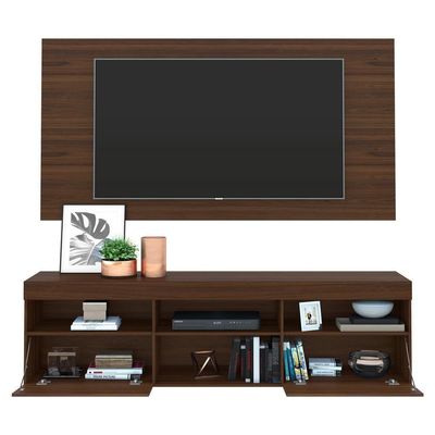 Rack Com Painel Tv 65" Suspenso Multimóveis V3299 Duna