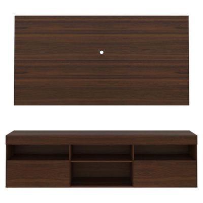 Rack Com Painel Tv 65" Suspenso Multimóveis V3299 Duna