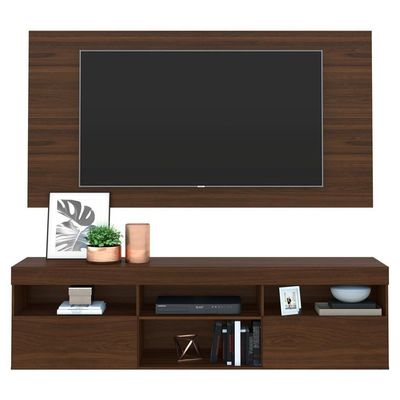 Rack Com Painel Tv 65" Suspenso Multimóveis V3299 Duna