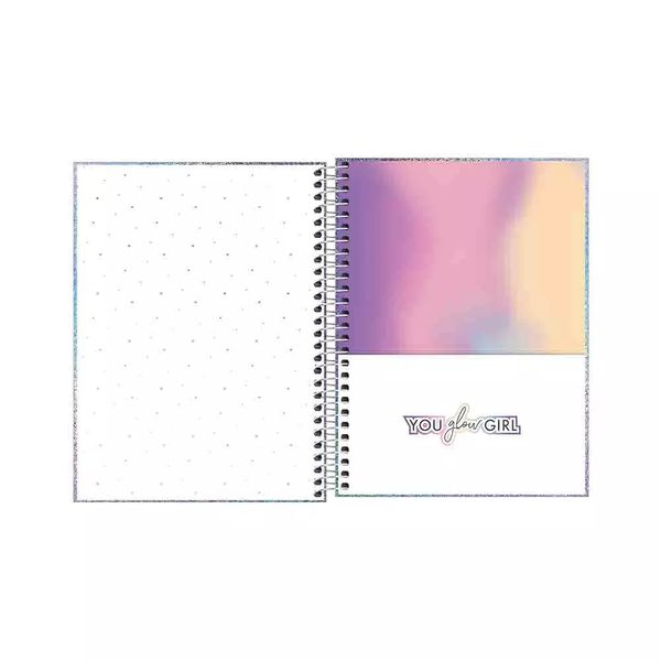 Agenda Planner Tilibra Espiral My Glowing Fashion Color