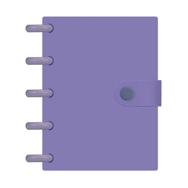 Caderneta Smart Confetti 1/8 Capa Plástica Le Style Candy Notes com Fecho 80 Folhas - Item Sortido Caderneta Smart Confetti 1/8 Capa Plástica Le Style Candy Notes com Fecho 80 Folhas - Item Sortido