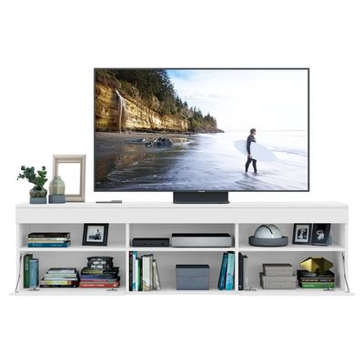 Rack Para Tv Até 65´´ Fg3308 Com 2 Portas Branco
