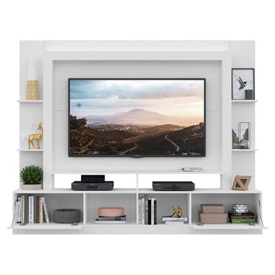 Rack Estante Painel Suporte Tv 65´´ Branco