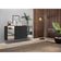 Aparador Buffet 4 Portas Multimóveis V3558 Rustic Rustic