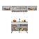 Armário De Cozinha Compacta 4 Peças Mp3698.964 Branco